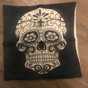Sugar skull pillow case 💗☀️